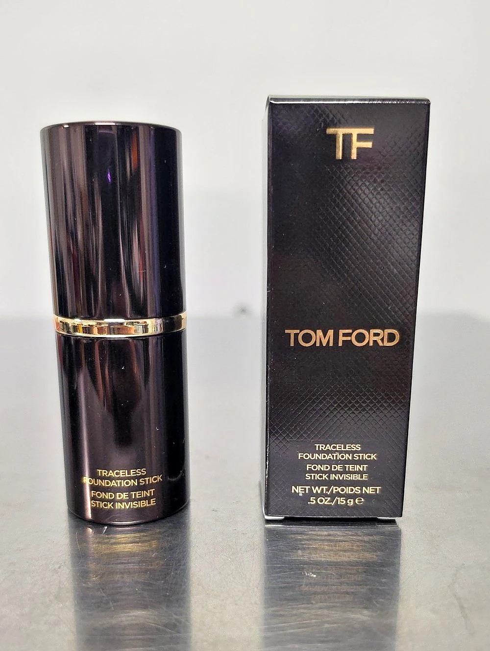 Tom Ford Traceless Foundation Stick 7.5 Shell Beige Foundation Stick NWT